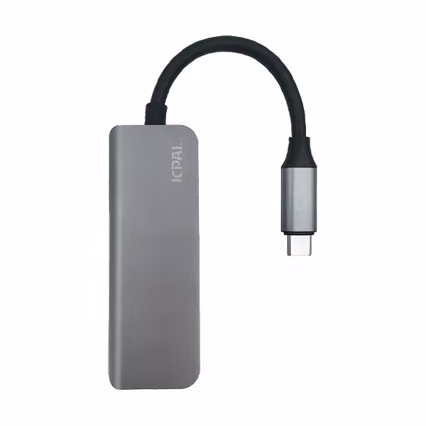 CỔNG NỐI JCPAL LINX USB-C TO HDMI FT CHARGING 4 IN 1 HUB - ảnh 1
