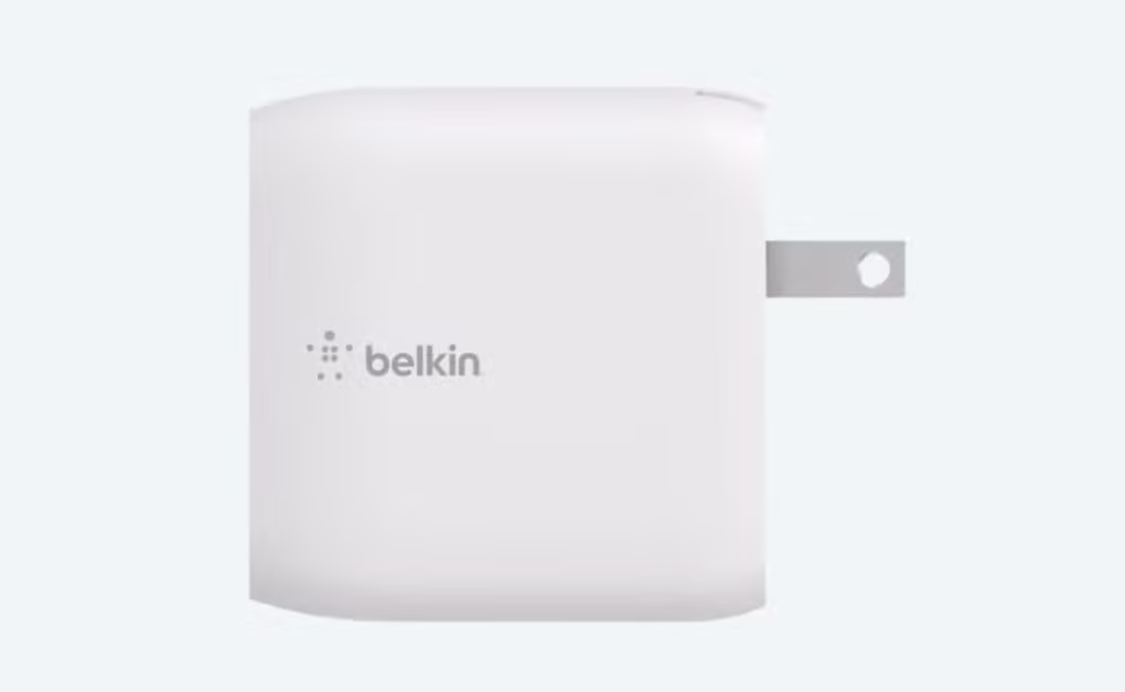 Củ sạc 40W 2 cổng USB-C PD 20W + USB-C PD 20W Belkin-Màu trắng - ảnh 5