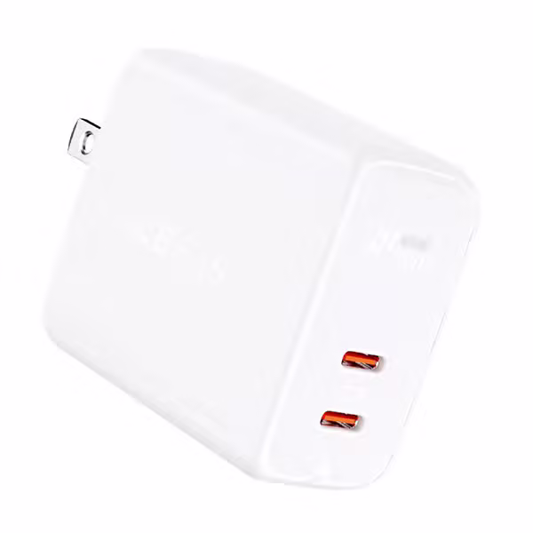 Củ sạc ACEFAST PD3.0 40W 2 cổng USB-C (US) A11 trắng