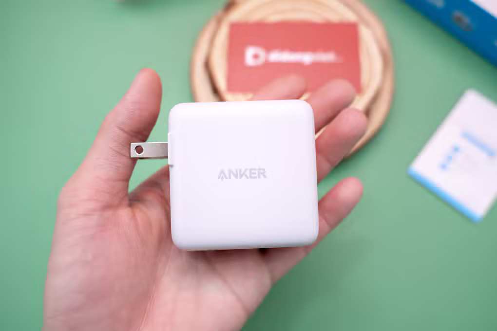 Adapter củ sạc Anker PowerPort PD+2, 33w - A2626 - ảnh 2