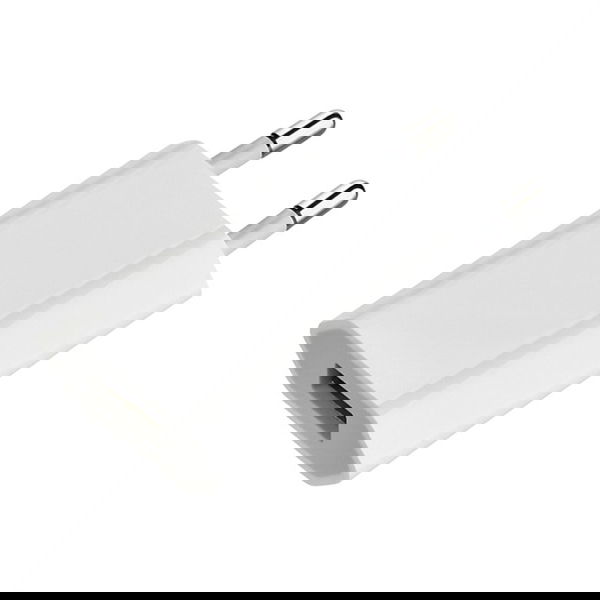 Củ sạc Apple USB 5W MGN13-Màu trắng