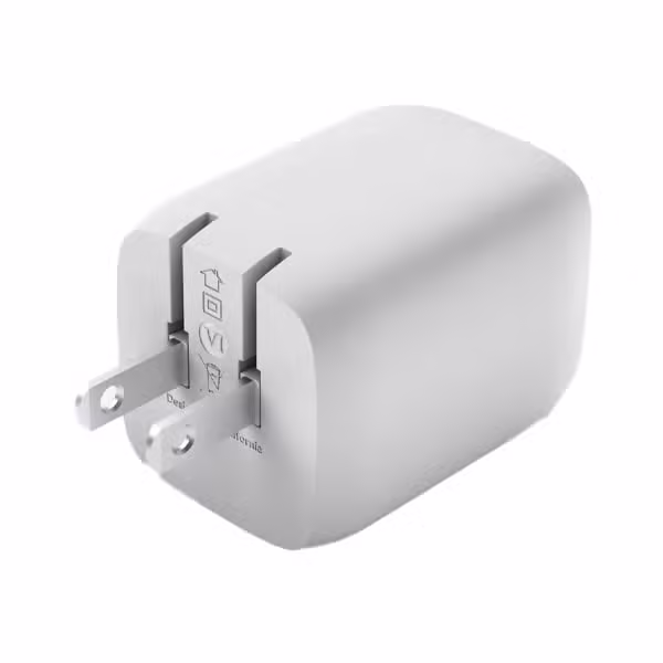 Củ sạc Belkin 65W 2 cổng USB-C, PD 3.0 PPS GaN - ảnh 5