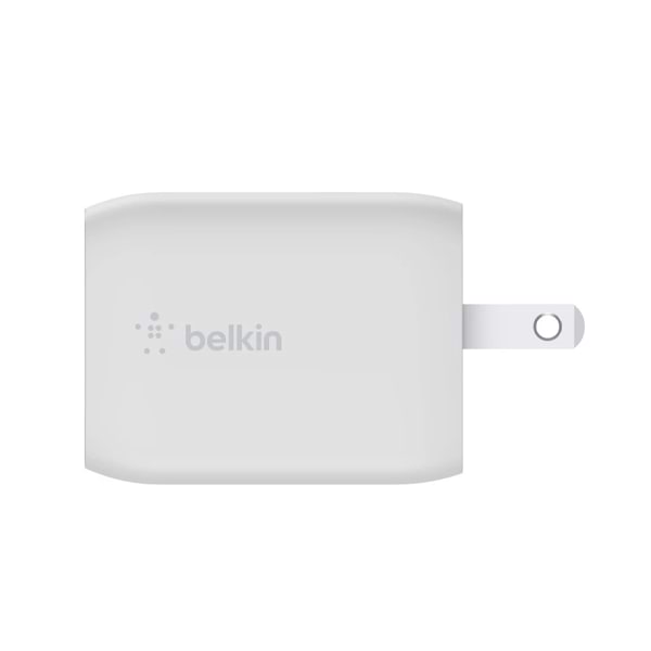 Củ sạc Belkin 65W 2 cổng USB-C, PD 3.0 PPS GaN