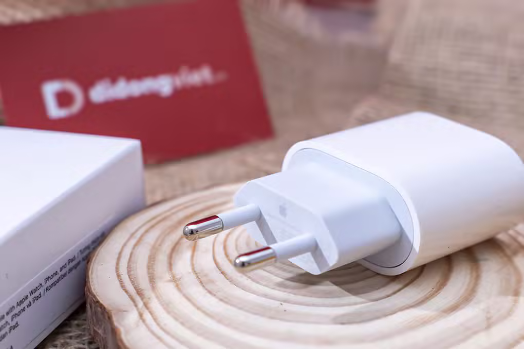 Củ sạc nhanh Apple iPhone 20W Type-C Chính Hãng - ảnh 4