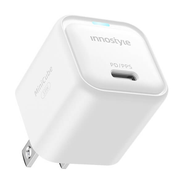 Củ sạc nhanh Innostyle Minicube GAN II 33W PD/QC3.