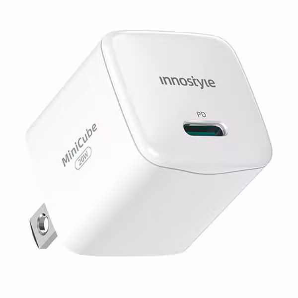 Củ sạc nhanh siêu nhỏ 20W Innostyle Ultra Minicube (IMC20PD) - ảnh 2