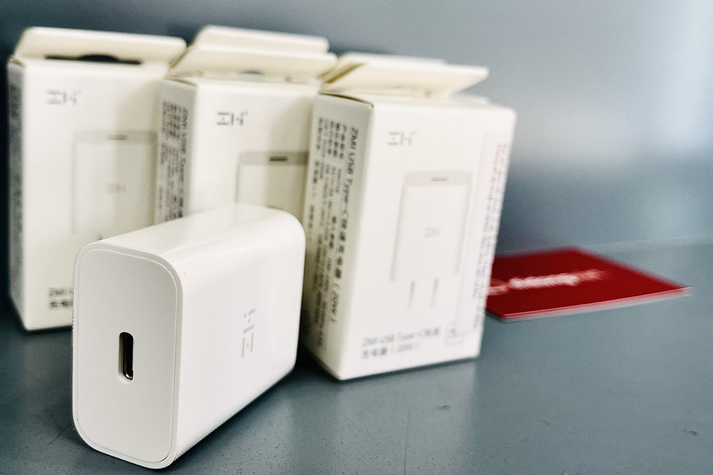 Củ sạc nhanh Xiaomi Zmi 20W PD Type C  (HA716)