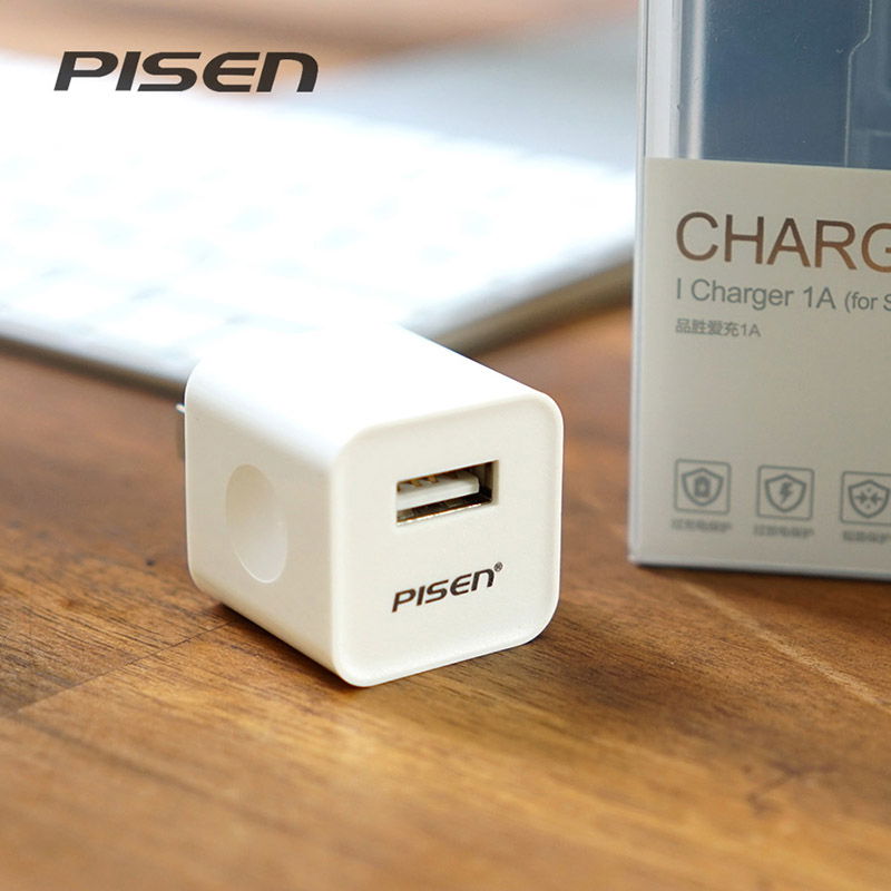 Củ sạc Pisen i Charger 1A (Smart) 5W