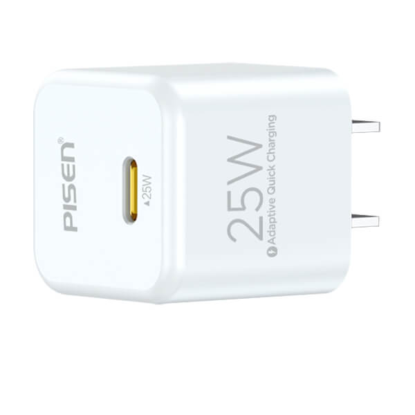 Sạc PISEN Quick ice Crystal PD 25W / Mini PD 25W
