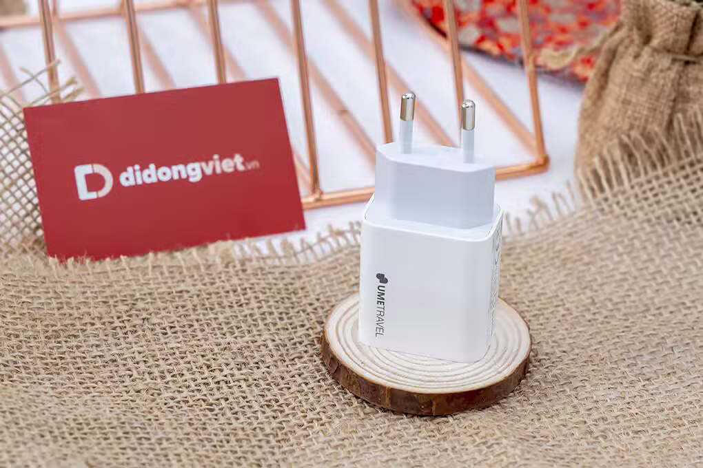 Củ sạc USB-Type C 20W A6 UmeTravel - ảnh 5