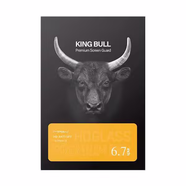 Kính cường lực iPhone 13 Pro Max Mipow Kingbull HD Premium - ảnh 4