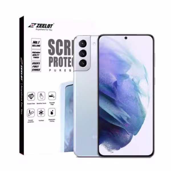 Kính cường lực Samsung Galaxy S21 Plus Zeelot UV L - ảnh 1