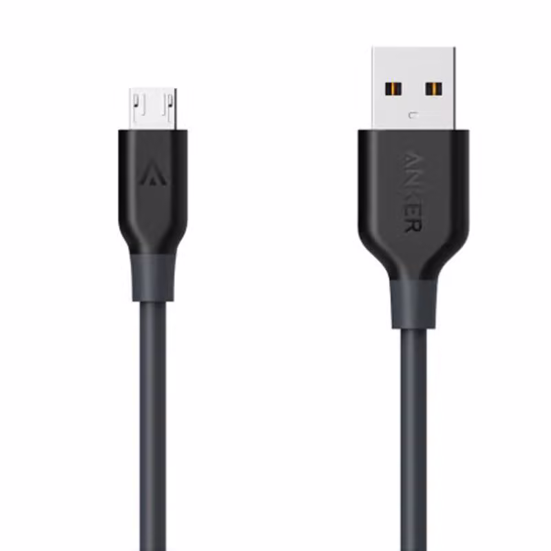 Cáp sạc Anker Micro USB (3ft/0.9m) A8132 - ảnh 1
