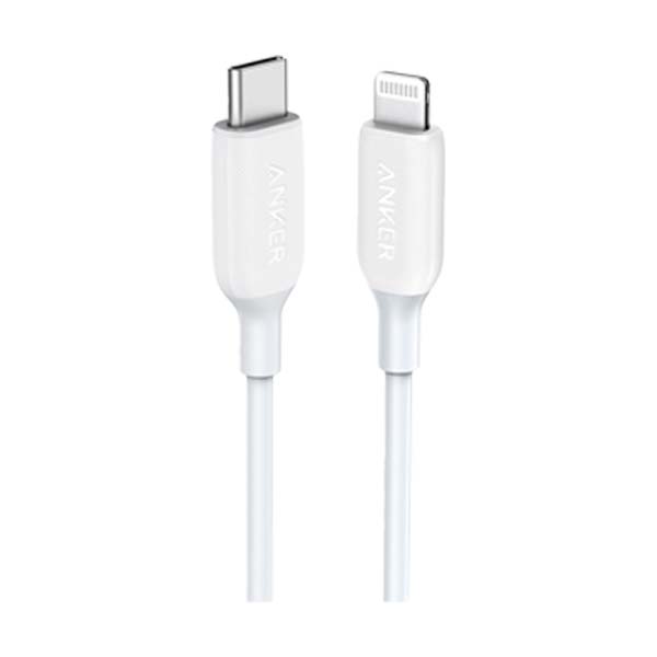 Cáp sạc Anker PowerLine USB-C to Lightning 0.9m A8662