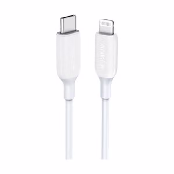 Cáp sạc Anker PowerLine USB-C to Lightning 0.9m A8662 - ảnh 1