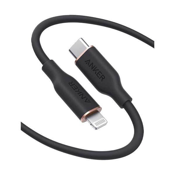 Cáp sạc Anker PowerLine USB-C to Lightning 0.9m A8662