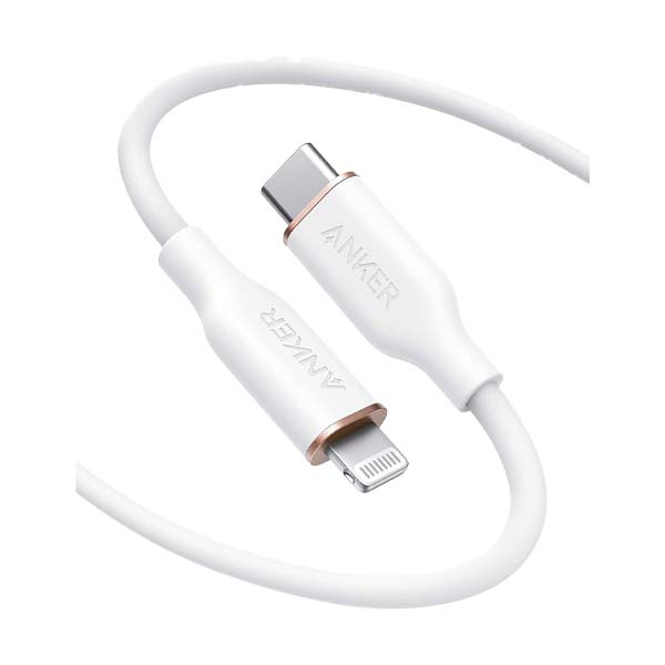 Cáp sạc Anker PowerLine USB-C to Lightning 0.9m A8662