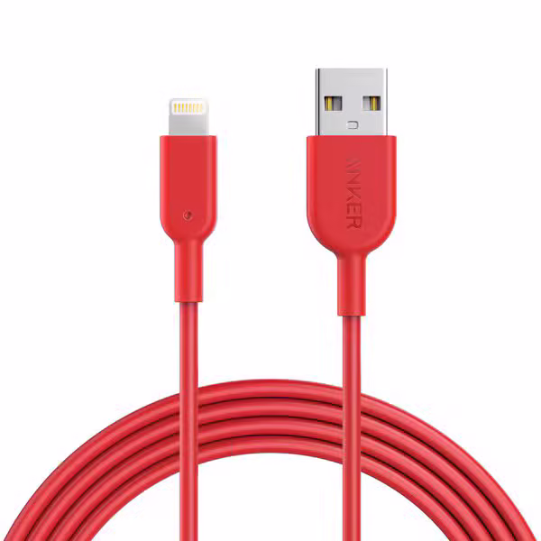 Dây cáp sạc Anker PowerLine II Lightning 1.8m A843 - ảnh 1