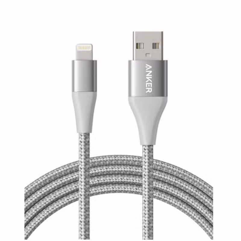 Dây cáp sạc Anker PowerLine II Lightning 1.8m A845 - ảnh 1