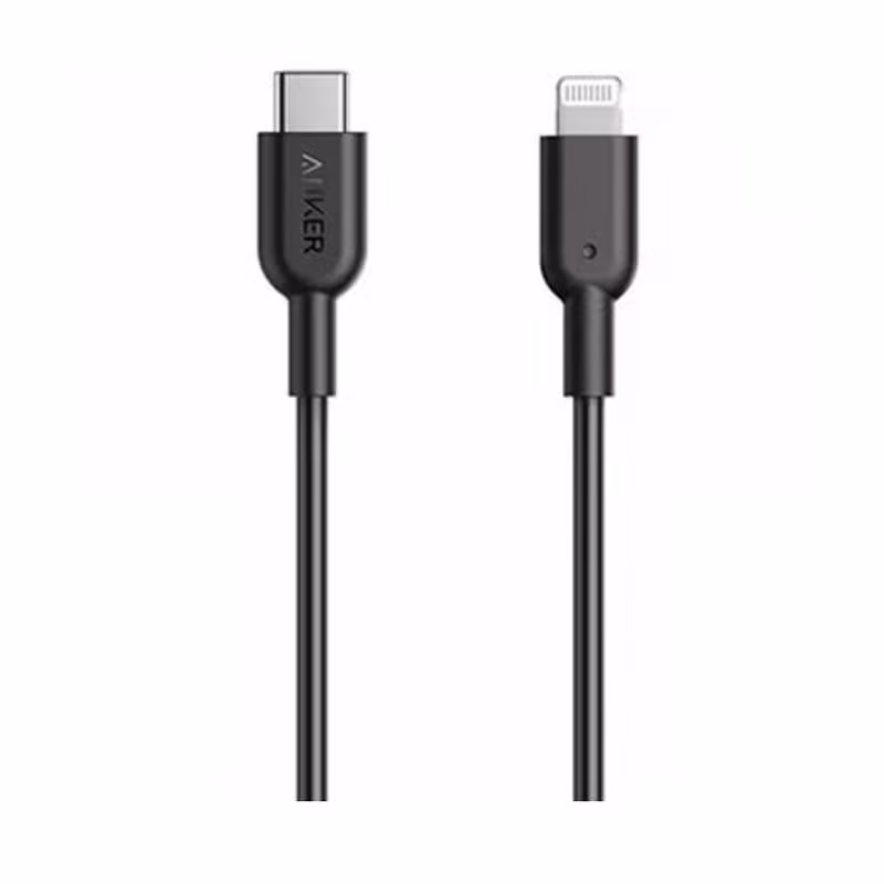 Cáp Anker PowerLine II Lightning to USB-C, dài 0.9m - A8632 - ảnh 2