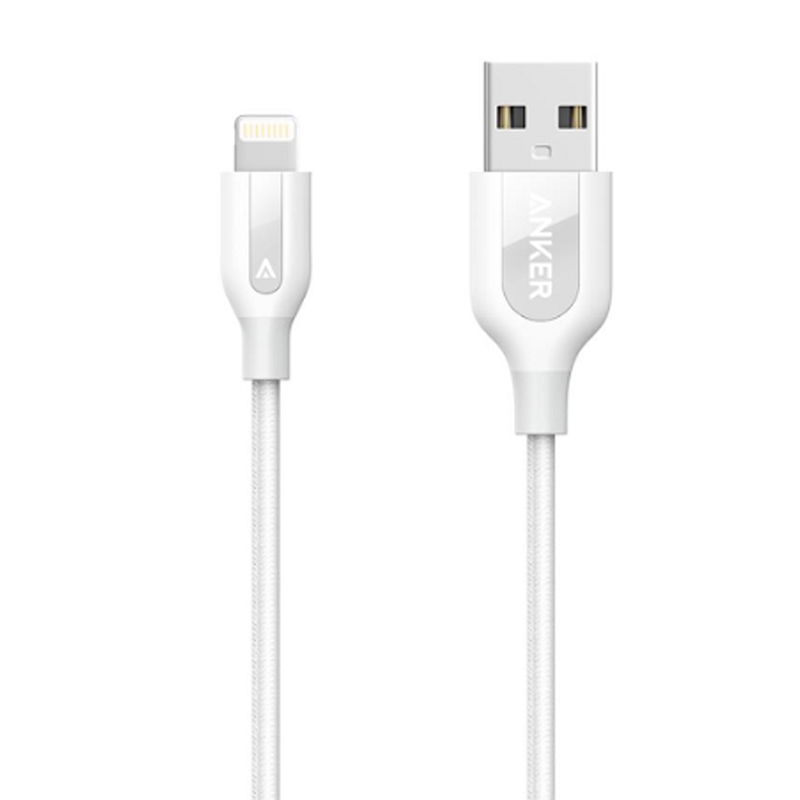 Cáp sạc Anker PowerLine+ Lightning (3ft/0.9m) A8121 cable
