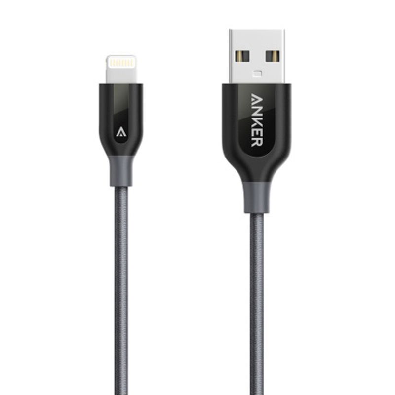 Cáp sạc Anker PowerLine+ Lightning (3ft/0.9m) A8121 cable