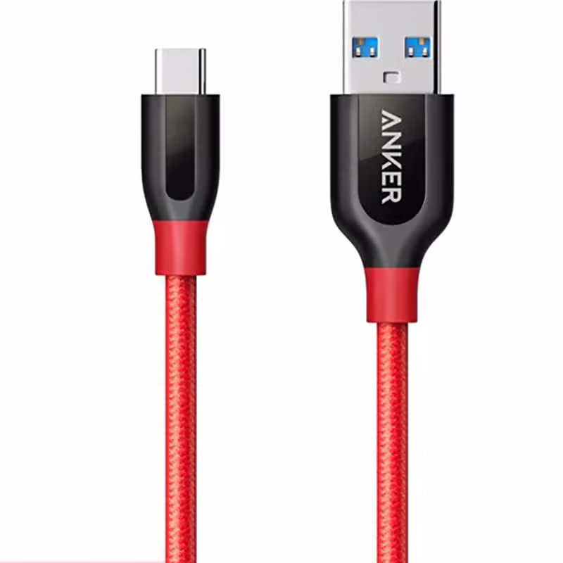 Dây cáp sạc Anker PowerLine+ USB-C to USB-A 3.0 0. - ảnh 1