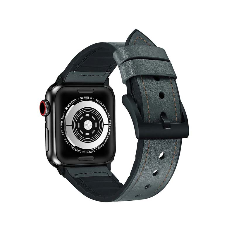 Dây da Apple Watch Series 5 Mutural 40mm