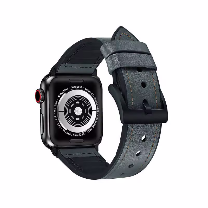 Dây da Apple Watch Series 5 Mutural 40mm - ảnh 1