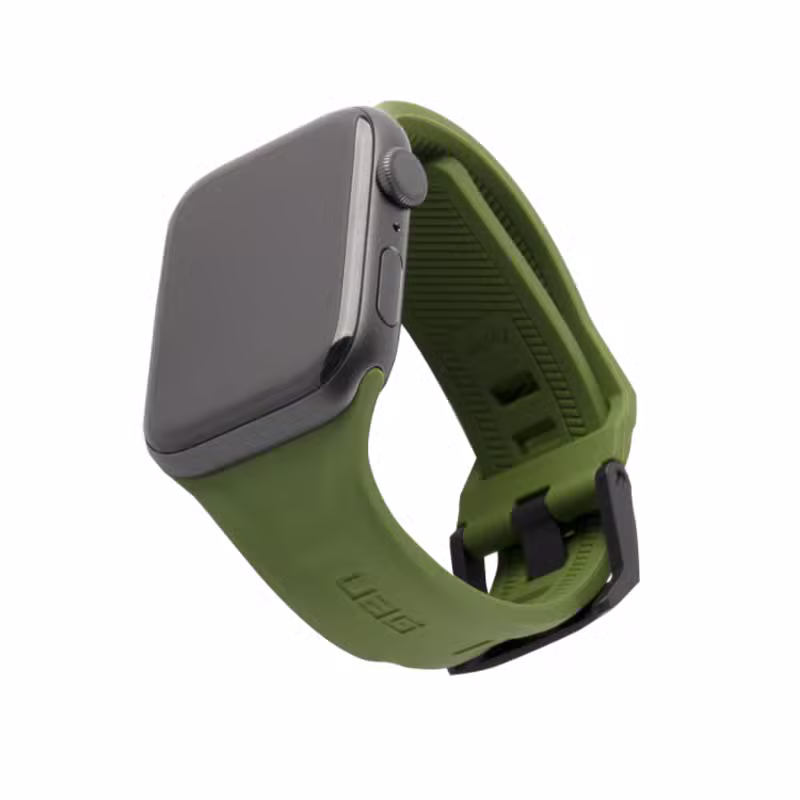 Dây đeo Apple Watch 44mm UAG Scout Straps Silicon - ảnh 1