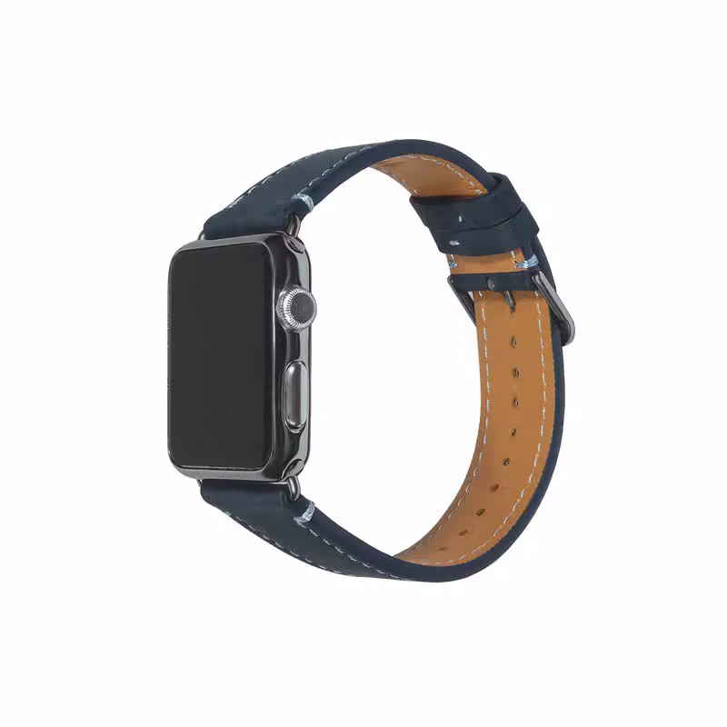 Dây đeo Apple Watch Da lộn 42/44 mm - ảnh 1