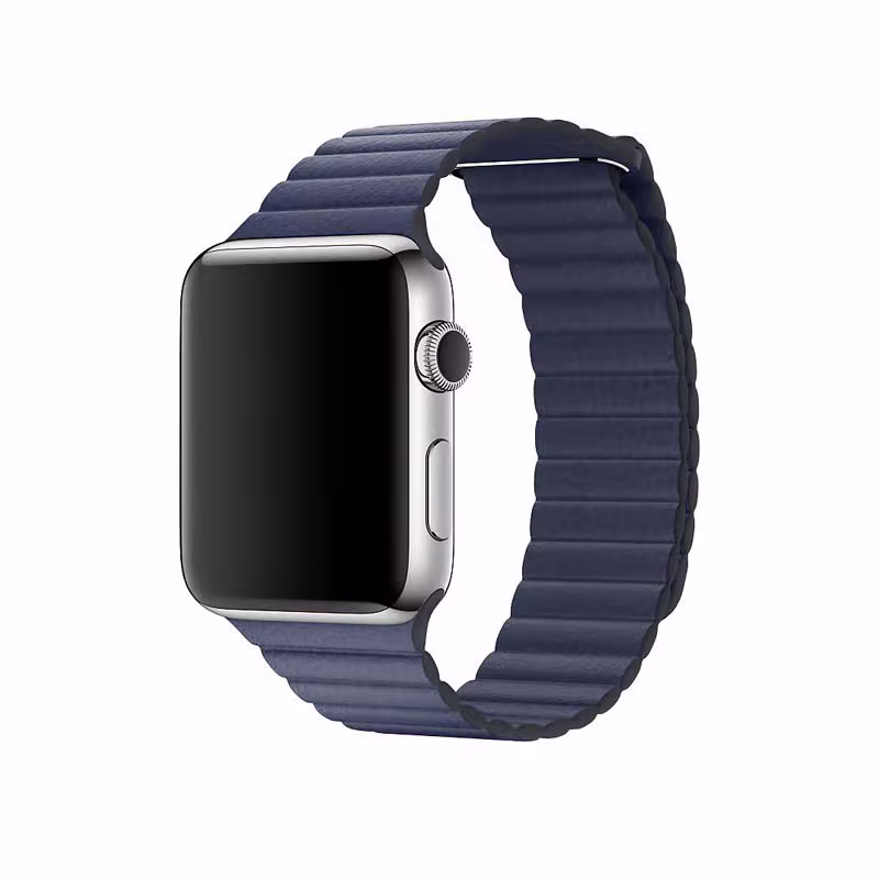 Dây đeo Apple Watch Leather Loop 42/44 mm - ảnh 1