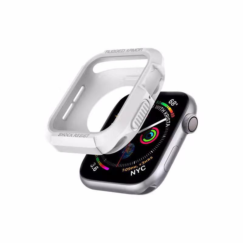 Dây đeo Apple Watch Spigen Series 4 (44mm) Thin Fi - ảnh 1