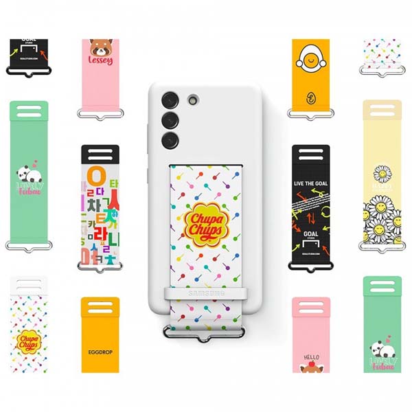 Dây đeo kèm ốp lưng S22 Series Lucky Box-Nhiều màu