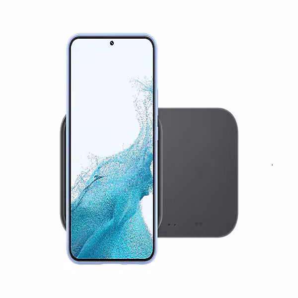 Đế sạc đôi không dây Samsung-Màu đen - ảnh 1