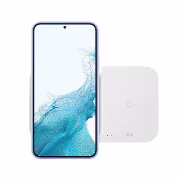 Đế sạc đôi không dây Samsung-Màu đen - ảnh 2