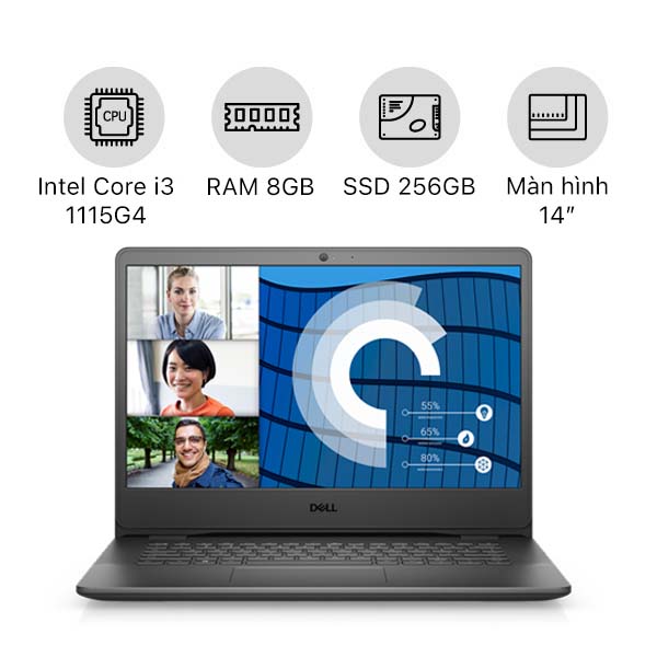 Laptop Dell Vostro 3400 70270644 (i3-1115G4 / 8GB