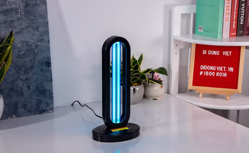 Đèn diệt khuẩn COVI Light -Màu đen - ảnh 2