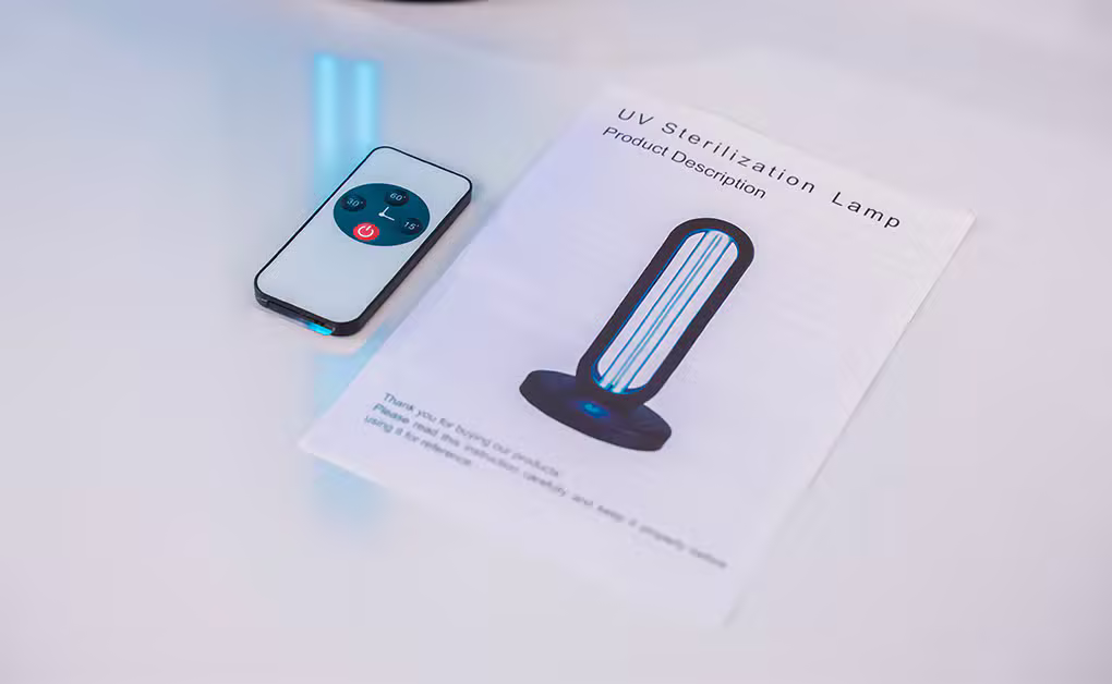Đèn diệt khuẩn COVI Light -Màu đen - ảnh 4