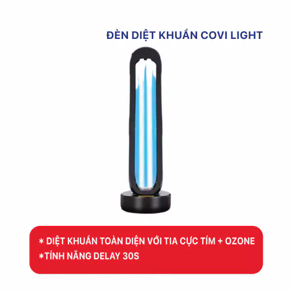 Đèn diệt khuẩn COVI Light -Màu đen - ảnh 5