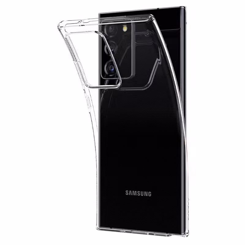 Ốp lưng Samsung Galaxy Note 20 Spigen Liquid Cryst - ảnh 1