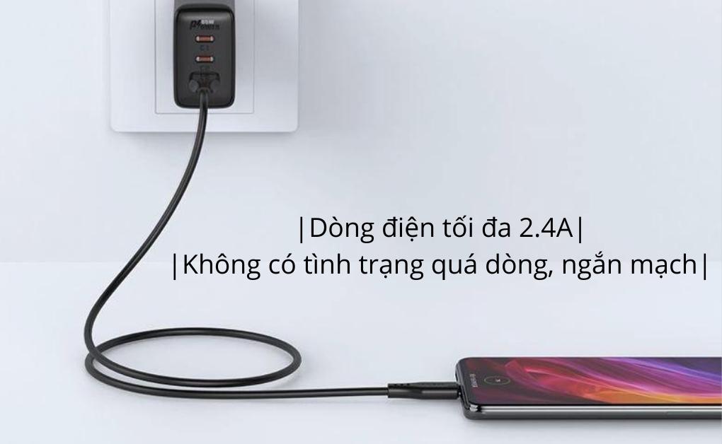 Cáp ACEFAST Micro (1.2m) vỏ nhựa - C3-09