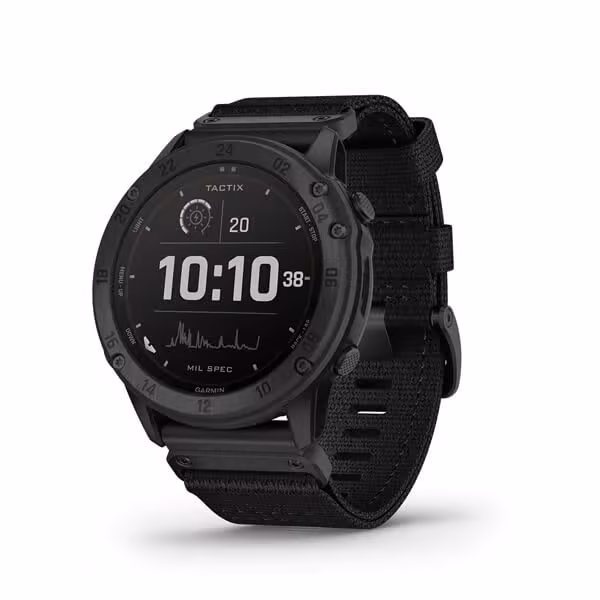 Đồng hồ thông minh Garmin tactix Delta Solar-Màu đen - ảnh 2