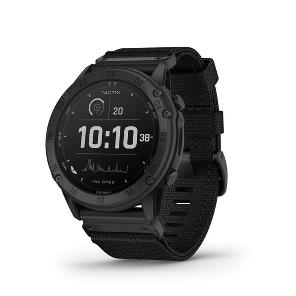 Đồng hồ thông minh Garmin tactix Delta Solar-Màu đen