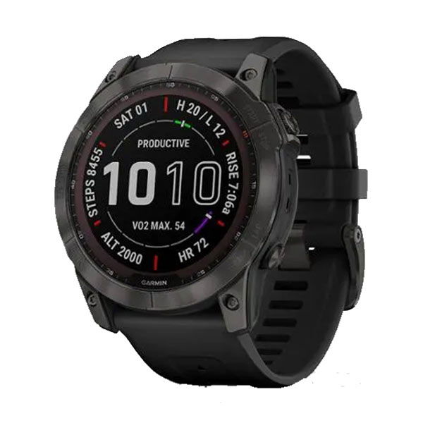 Đồng hồ Garmin Fenix 7X Sapphire Solar Chính hãng