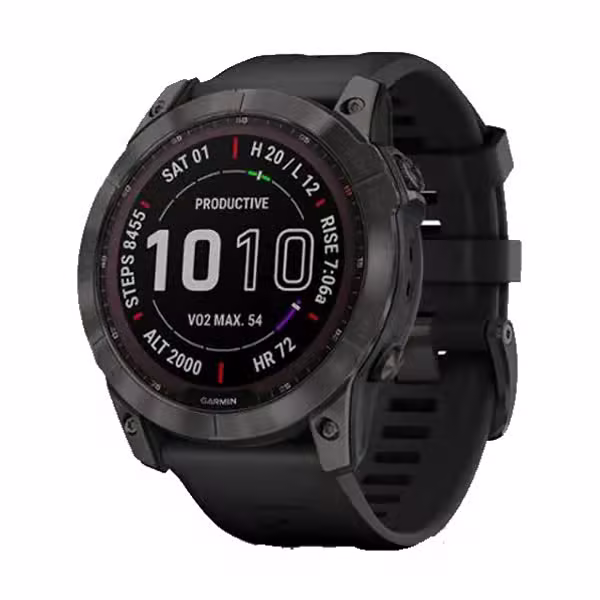 Đồng hồ thông minh Garmin Fenix 7X Sapphire Solar - ảnh 1
