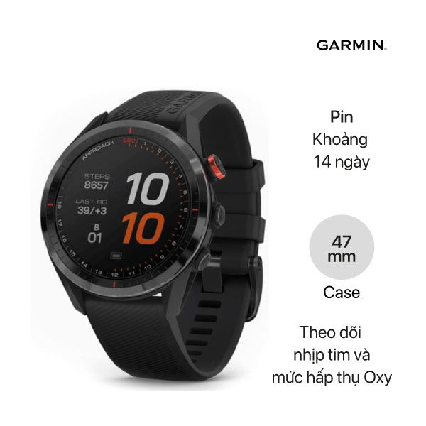 Đồng hồ thông minh Garmin Approach S62