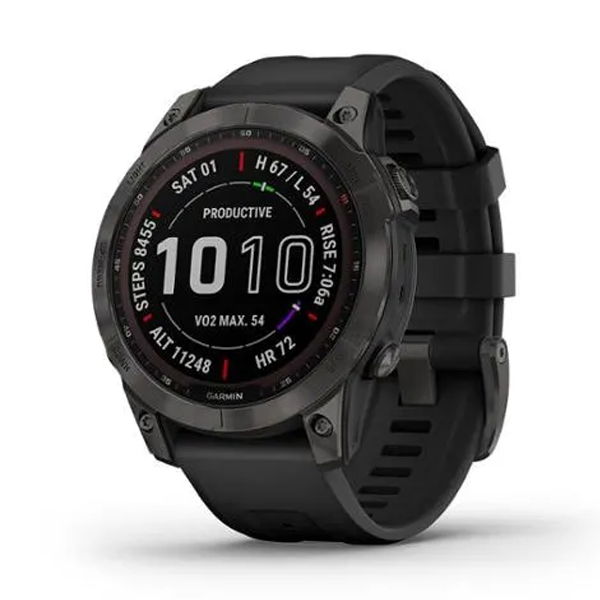 Đồng hồ thông minh Garmin Fenix 7 Sapphire Solar