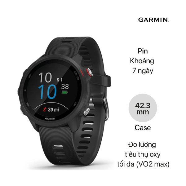 Đồng hồ thông minh Garmin Forerunner 245