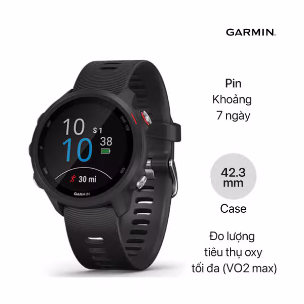 Đồng hồ thông minh Garmin Forerunner 245 - ảnh 1